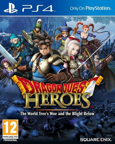 Dragon Quest Heroes The World Tree's Woe and the Blight Below (Compleet)