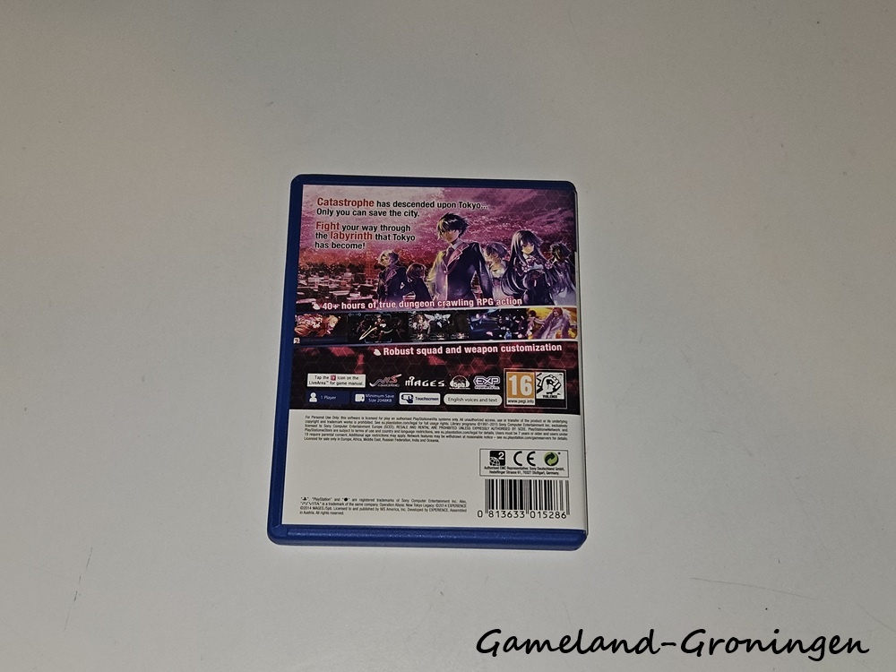 Operation Abyss New Tokyo Legacy (Complete)