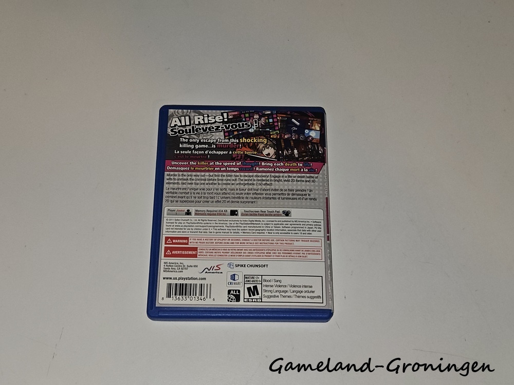 Danganropa Trigger Happy Havoc (Compleet)