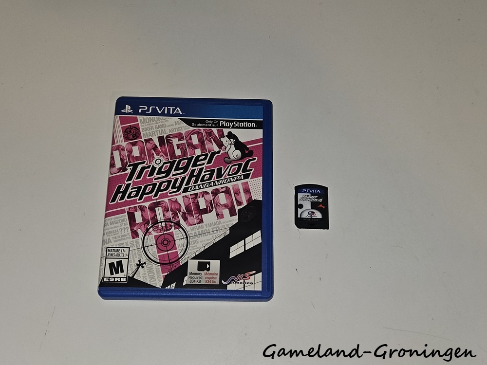 Danganropa Trigger Happy Havoc (Complete)