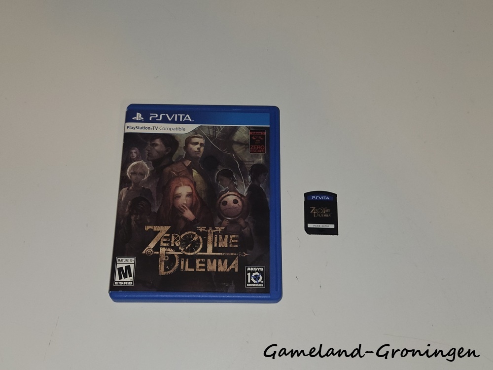 Zero Time Dilemma (Complete)
