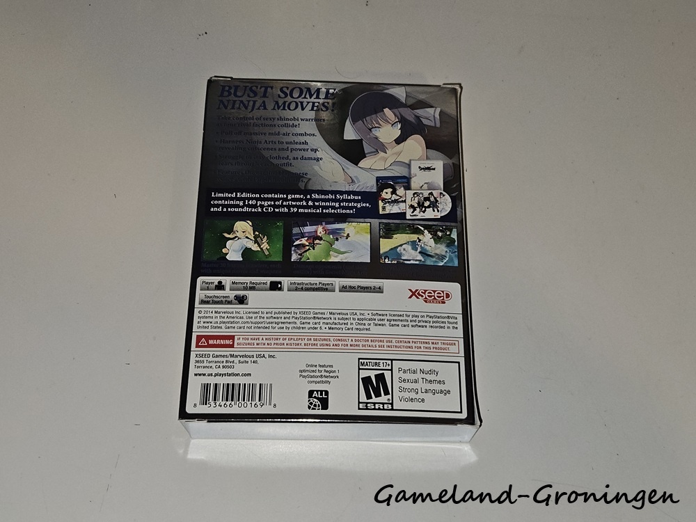 Senran Kagura Shinovi Versus Let's Get Physical! Edition (Complete)