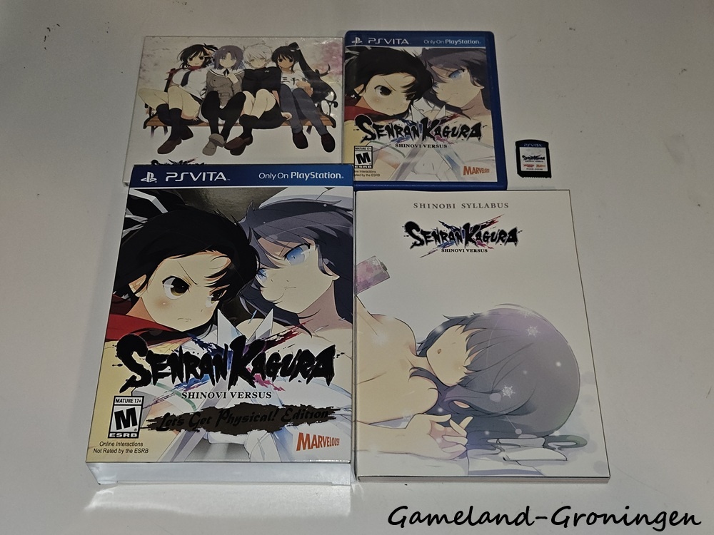 Senran Kagura Shinovi Versus Let's Get Physical! Edition (Complete)