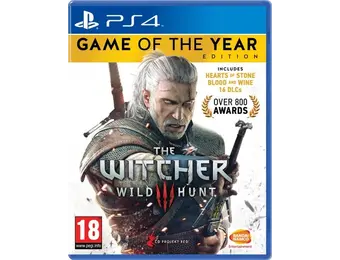 The Witcher 3 Wild Hunt GOTY (Compleet)