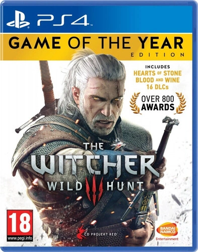 The Witcher 3 Wild Hunt GOTY (Compleet)