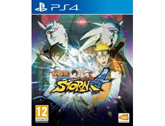 Naruto Shippuden Ultimate Ninja Storm 4 (Complete)