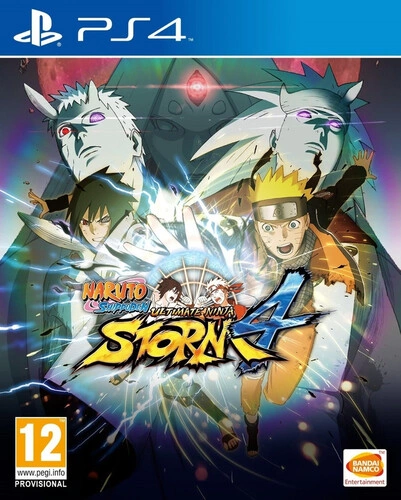 Naruto Shippuden Ultimate Ninja Storm 4 (Complete)