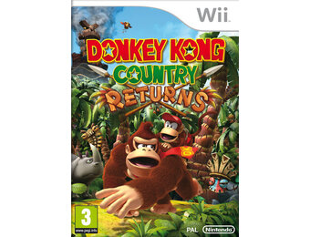 Donkey Kong Country Returns (Boxed, FRA)