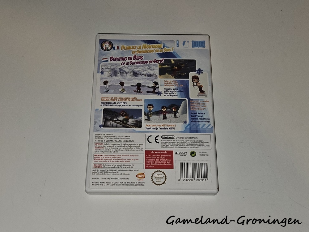 Family Ski & Snowboard (Compleet, FAH)