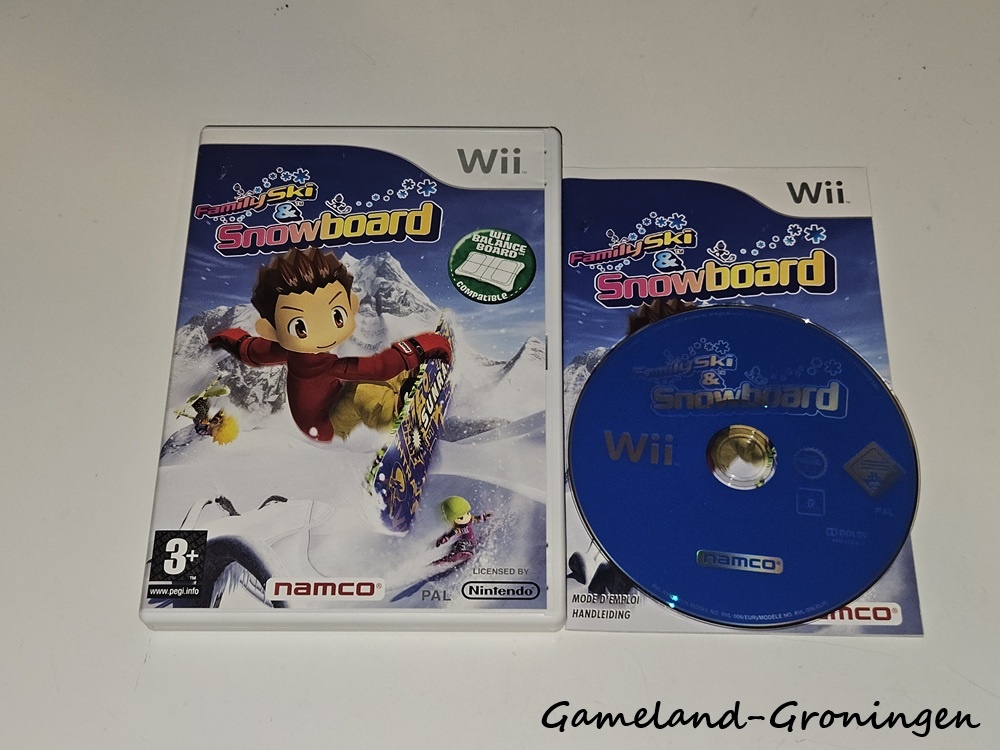 Family Ski & Snowboard (Complete, FAH)