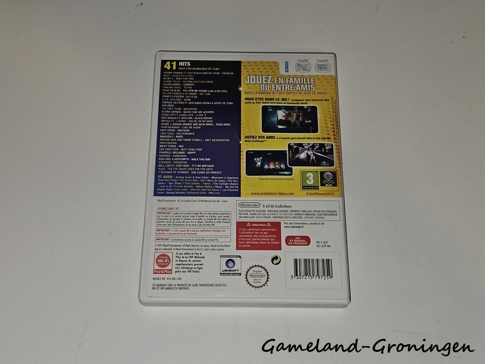 Just Dance 2015 (Complete, FRA)