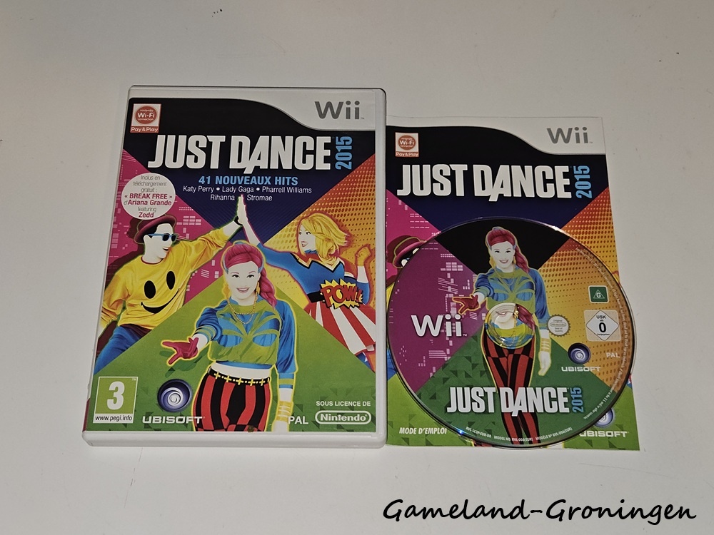 Just Dance 2015 (Complete, FRA)