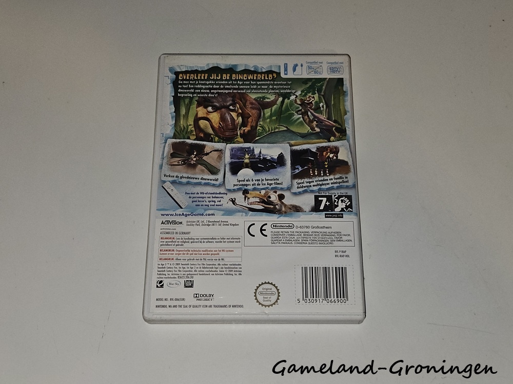 Ice Age 3 Dawn of the Dinosaurs (Boxed, HOL)