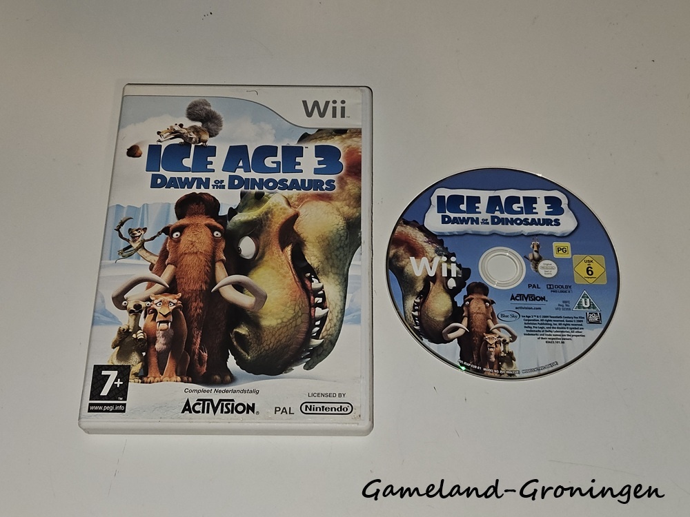 Ice Age 3 Dawn of the Dinosaurs (Boxed, HOL)