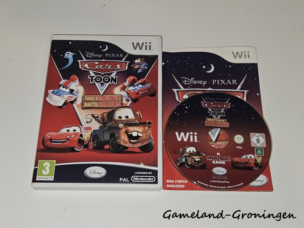 Disney's Cars Toon Takel's Sterke Verhalen (Compleet, FAH)