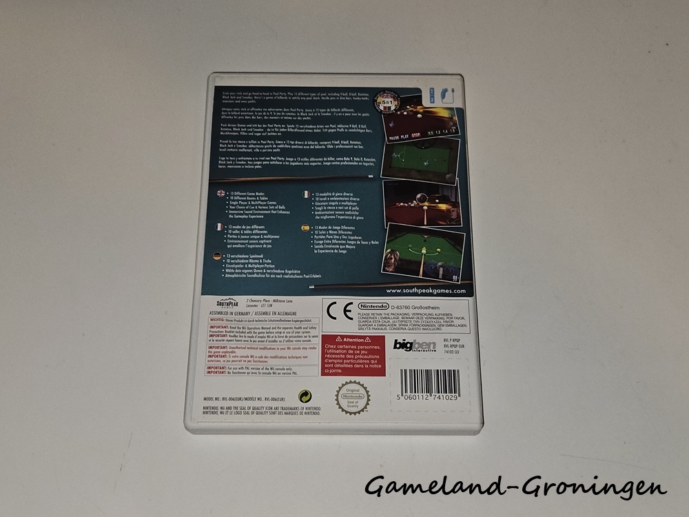 Pool Party (Complete, EUR)