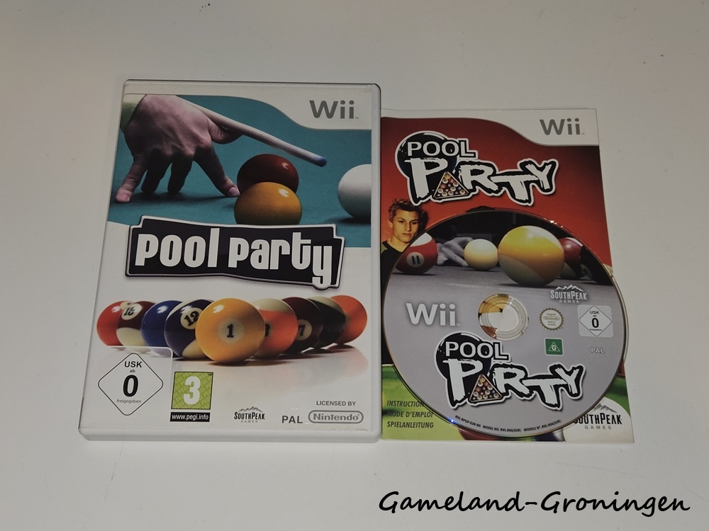 Pool Party (Complete, EUR)