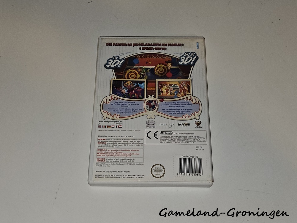 Toy Story Mania (Compleet, FAH)