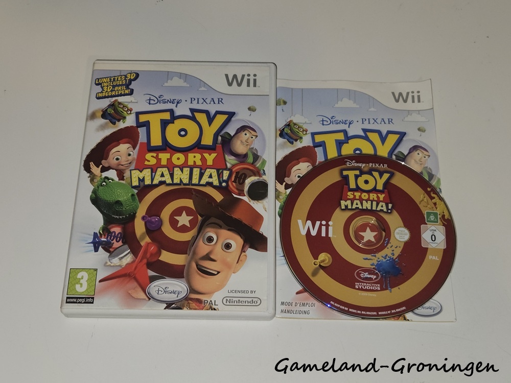 Toy Story Mania (Compleet, FAH)