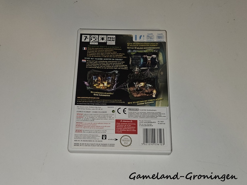 Monster Lab (Compleet, FAH)