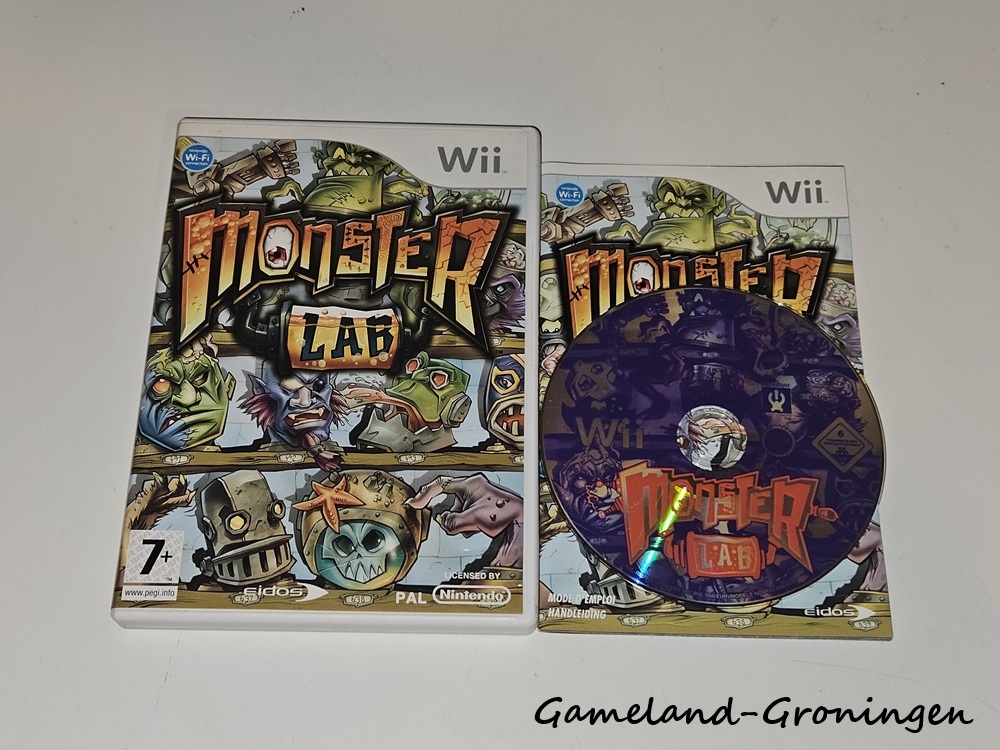 Monster Lab (Compleet, FAH)