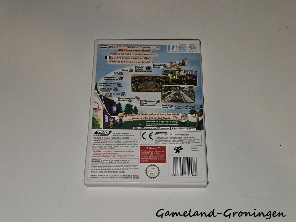 Big Family Games (Complete, FAH)