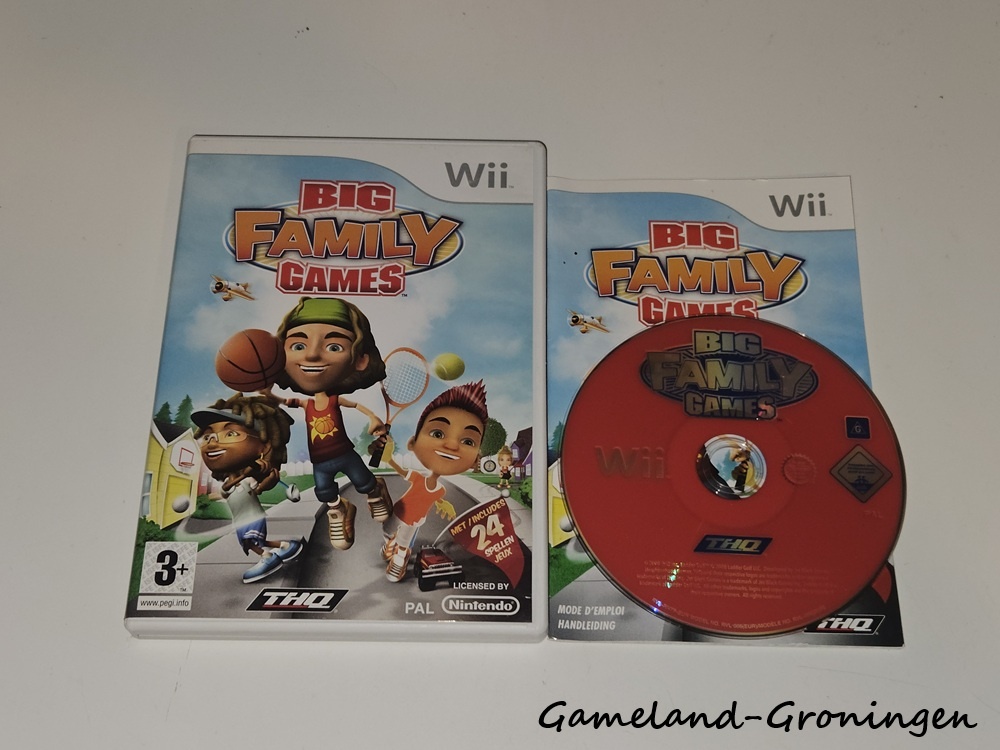 Big Family Games (Complete, FAH)