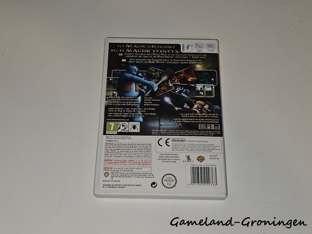 Lego Harry Potter Years 1-4 (Complete, SCN)