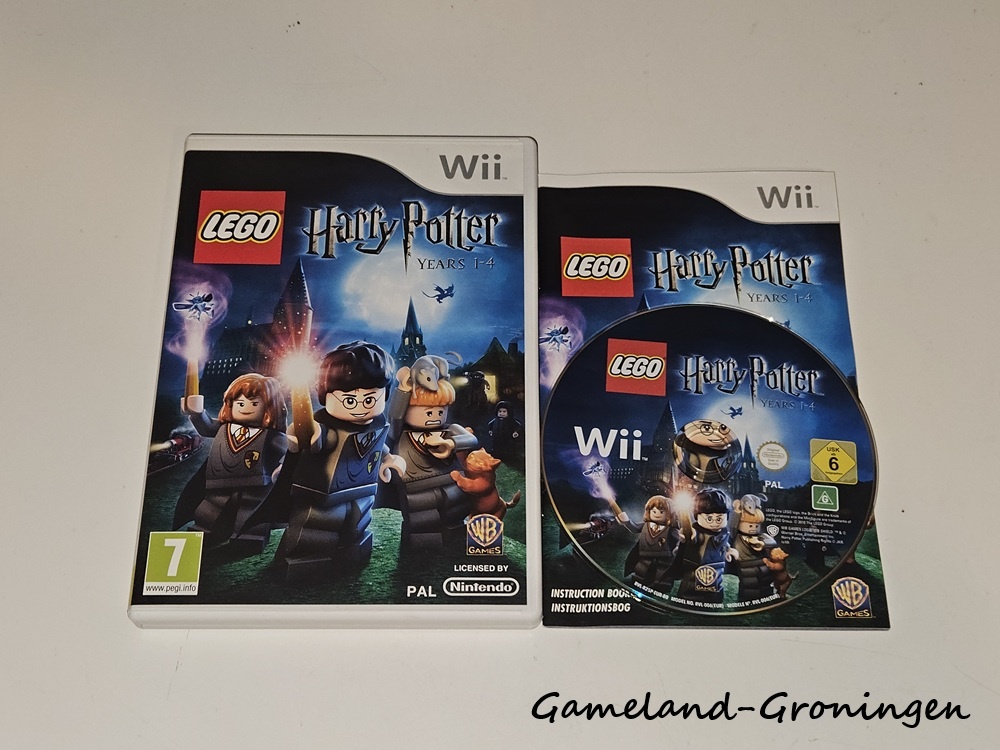 Lego Harry Potter Years 1-4 (Compleet, SCN)