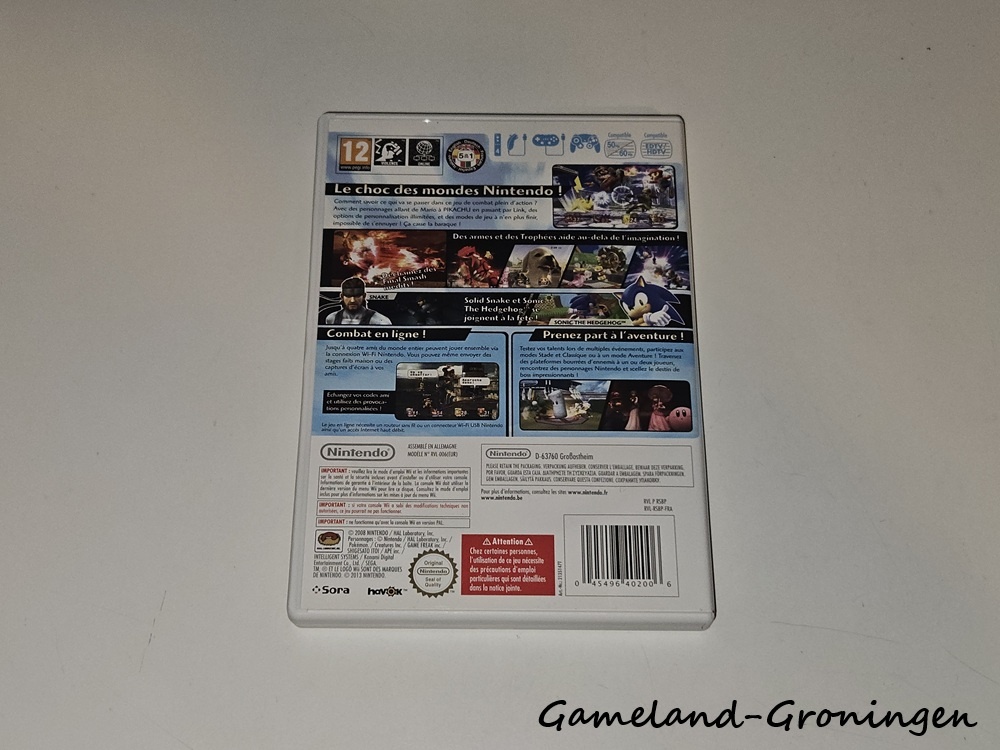 Super Smash Bros Brawl (Compleet, Selects, FRA)