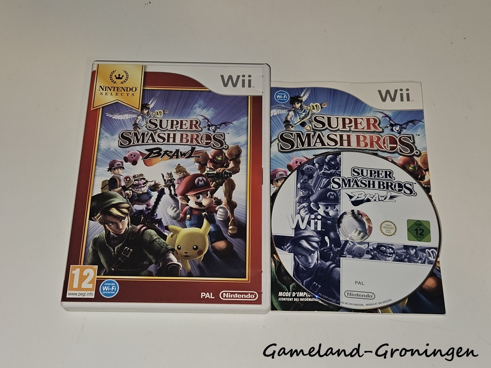 Super Smash Bros Brawl (Complete, Selects, FRA)