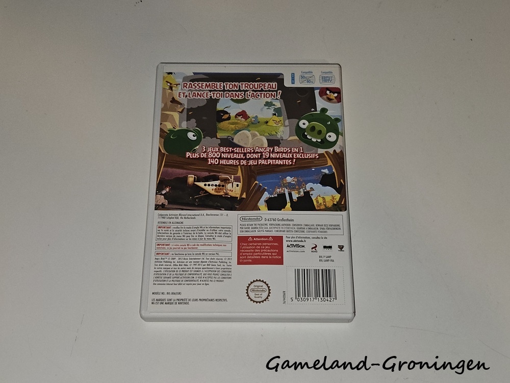 Angry Birds Trilogy (Complete, FRA)