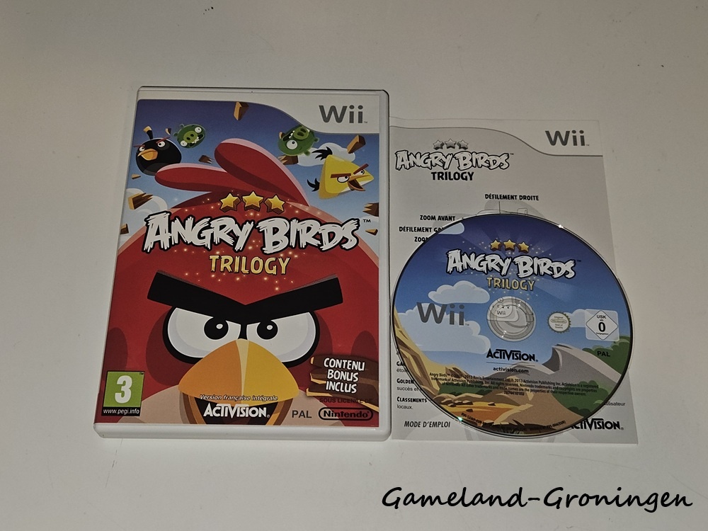 Angry Birds Trilogy (Compleet, FRA)