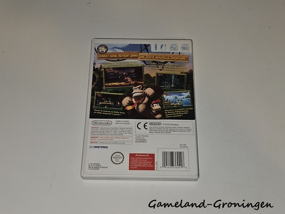 Donkey Kong Country Returns (Boxed, FRA)