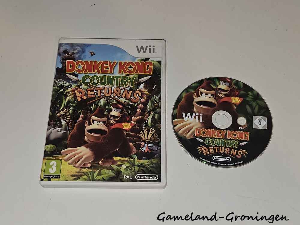 Donkey Kong Country Returns (Boxed, FRA)