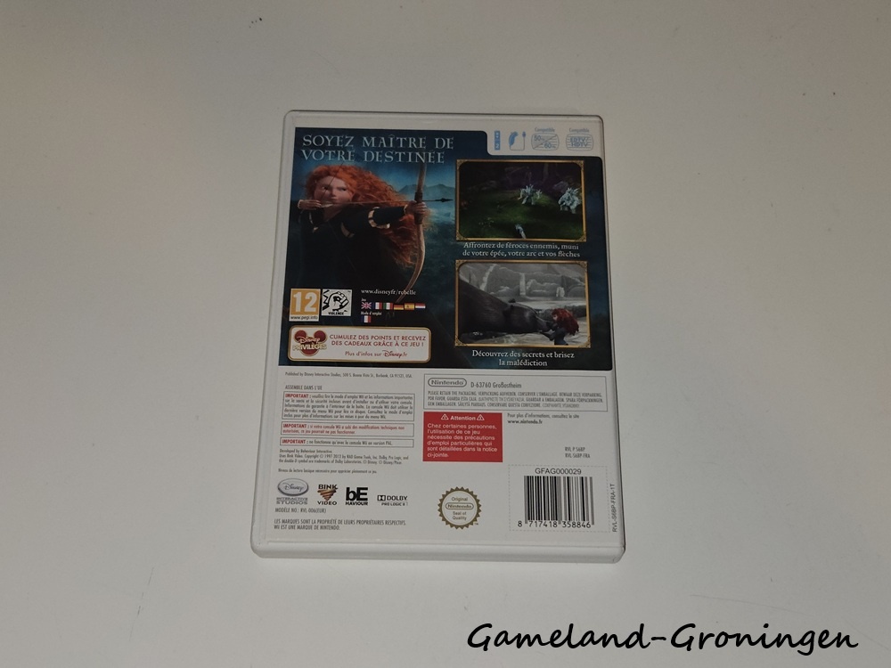 Brave The Video Game (Complete, FRA)