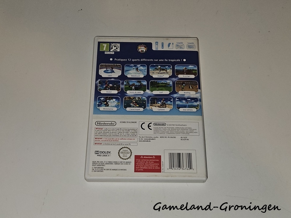 Wii Sports Resort (Compleet, FRA)