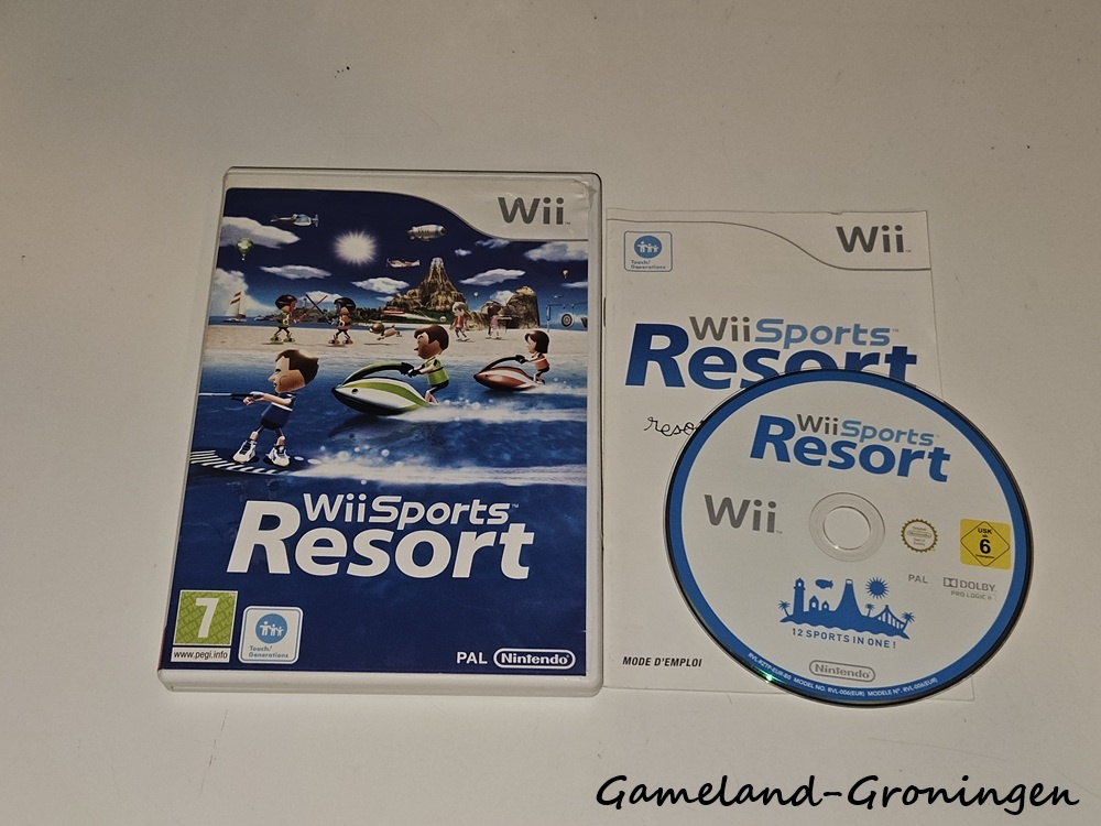 Wii Sports Resort (Complete, FRA)