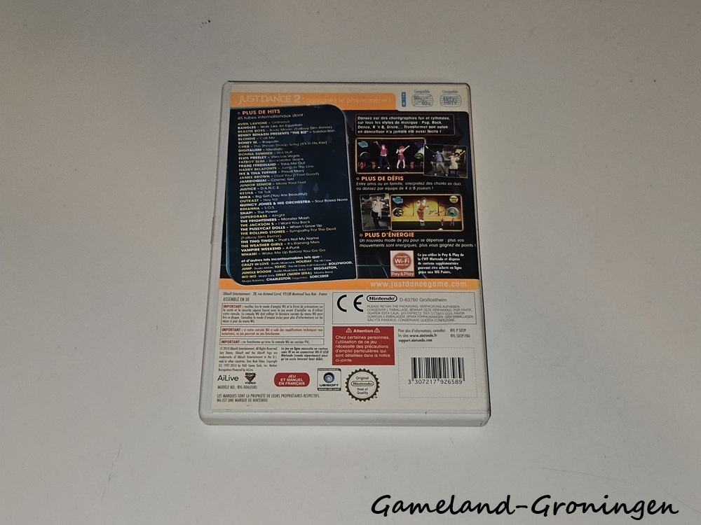 Just Dance 2 (Compleet, FRA)