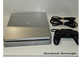 PlayStation 4 Slim 500GB with Controller & Wiring (Silver)