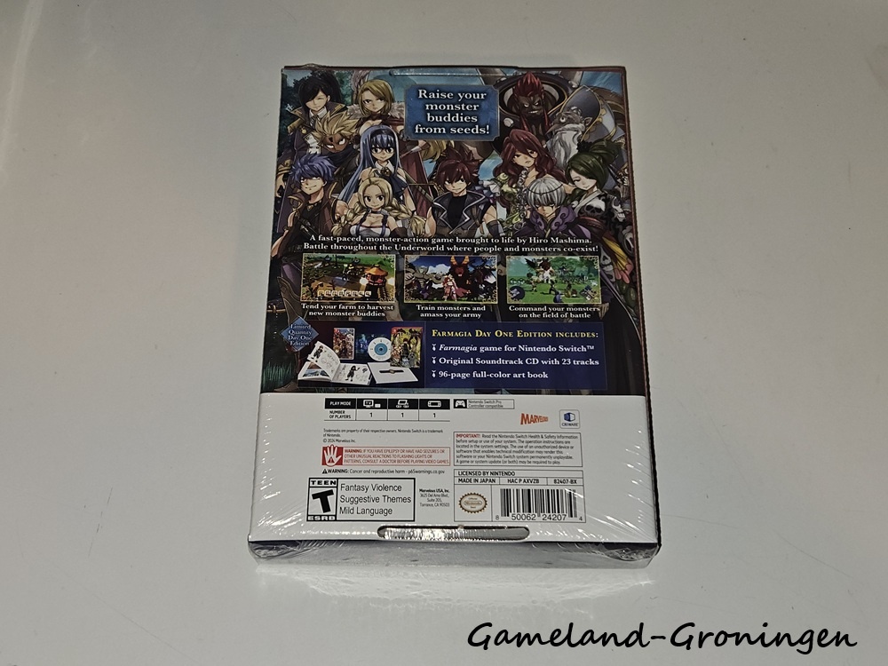 Farmagia Day One Edition Limited Edition (NTSC)