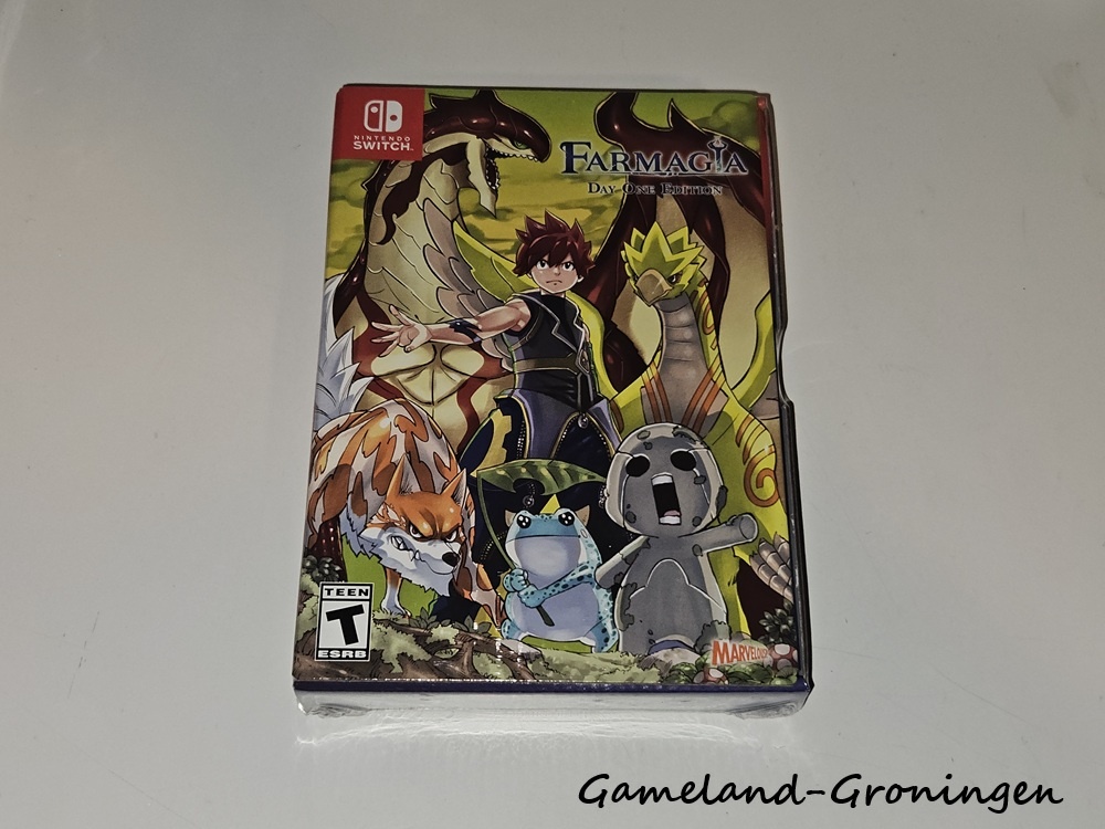 Farmagia Day One Edition Limited Edition (NTSC)