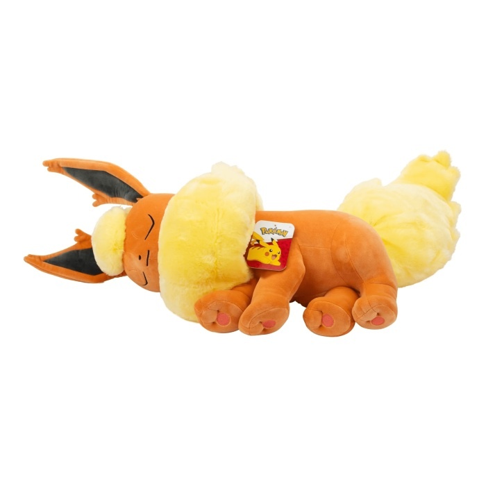 Pokémon - Sleeping Flareon Knuffel 46 cm
