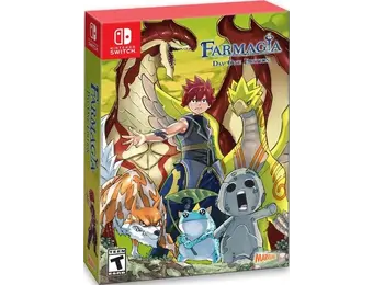 Farmagia Day One Edition Limited Edition (NTSC)