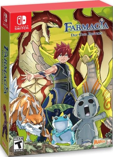 Farmagia Day One Edition Limited Edition (NTSC)
