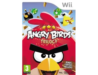Angry Birds Trilogy (Compleet, FRA)