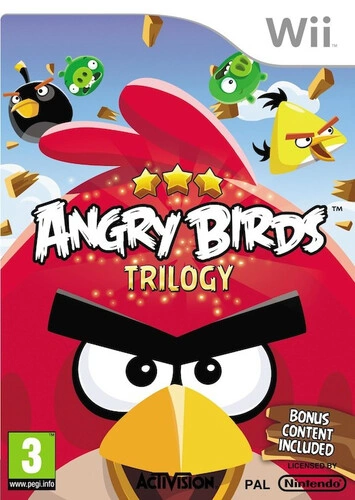Angry Birds Trilogy (Complete, FRA)