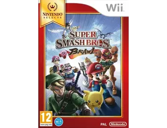 Super Smash Bros Brawl (Complete, Selects, FRA)