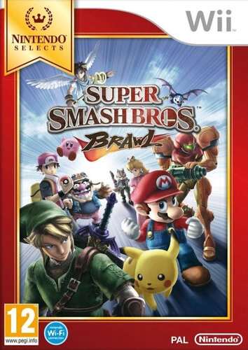Super Smash Bros Brawl (Complete, Selects, FRA)