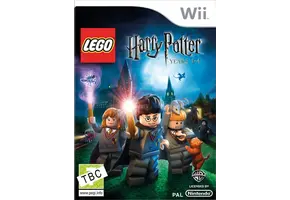 Lego Harry Potter Years 1-4 (Compleet, SCN)